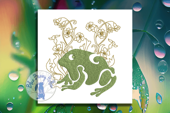 After the Rain 7 Embroidery Design