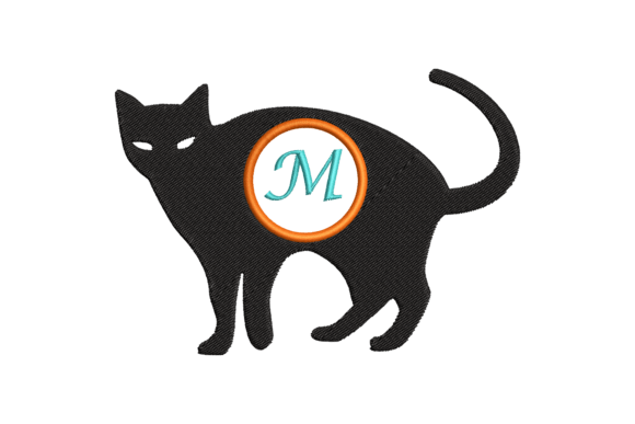 Black Cat Letter M Review