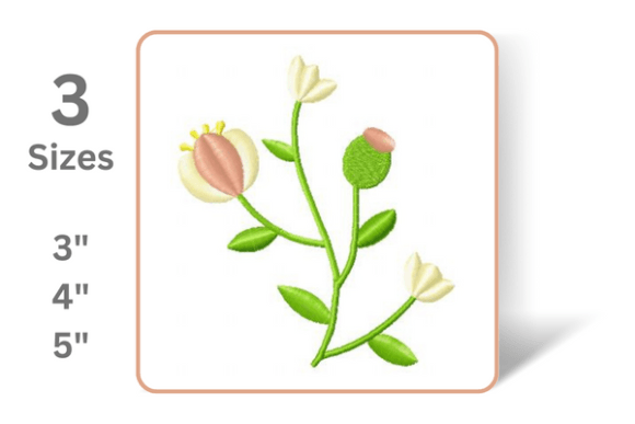 Flowers on a Vine