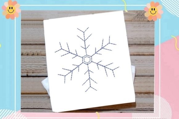 One Line Snowflake Review