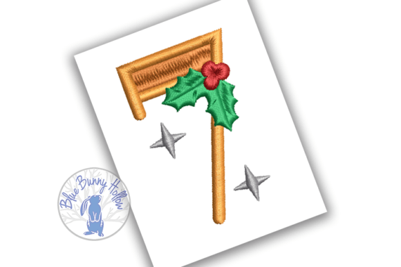 Review: Number 7 Embroidery Design