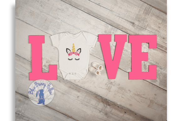 Unicorn Ribbon: Whimsical Holiday Design